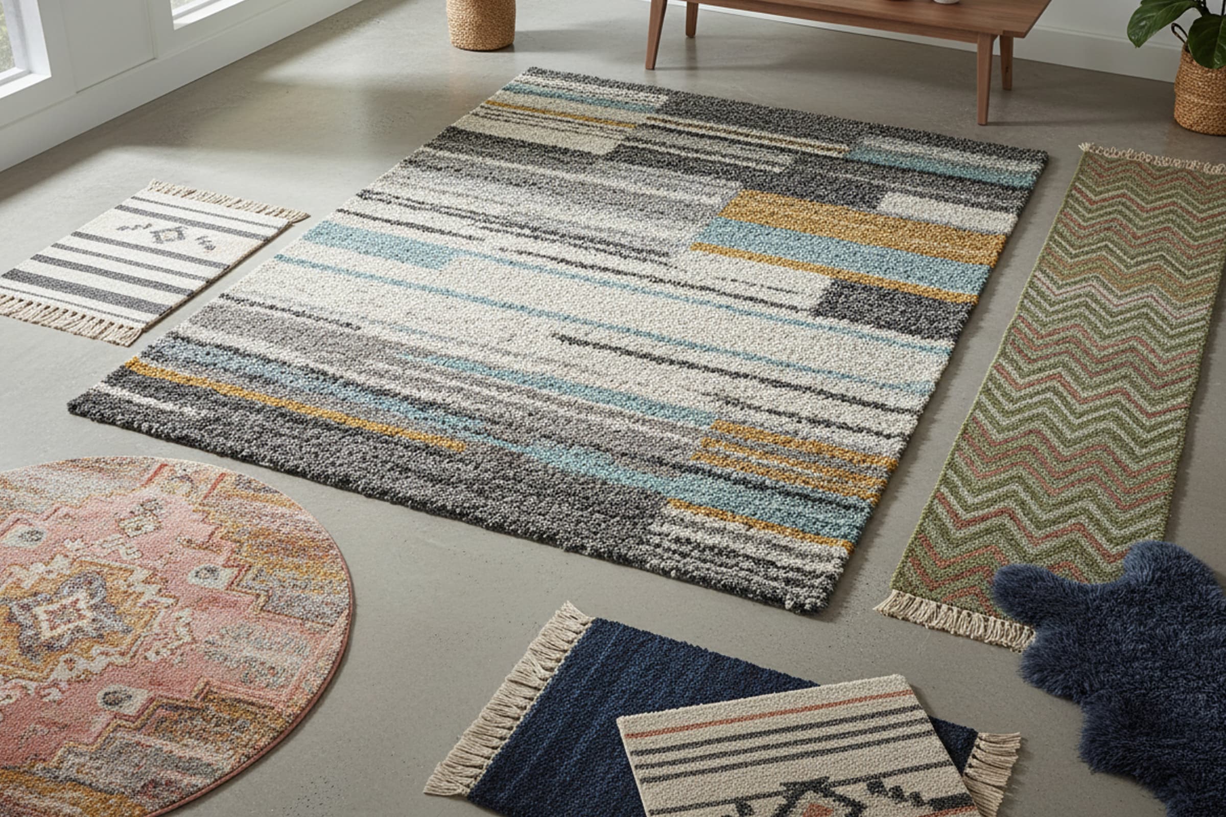 мокетени килими и пътеки