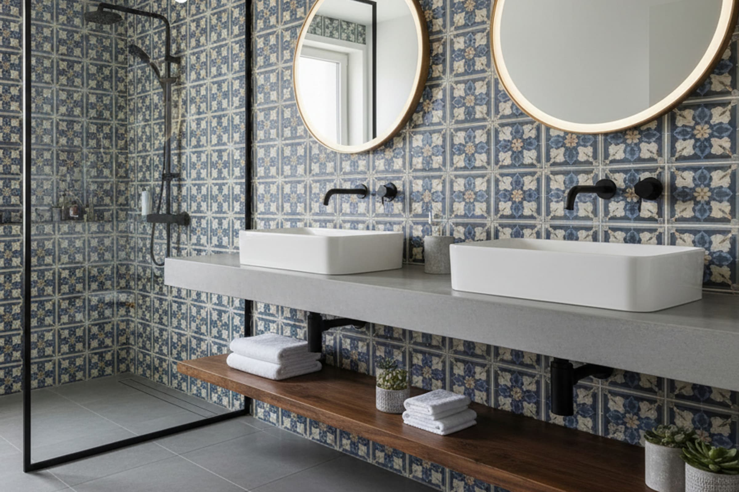 плочки за баня